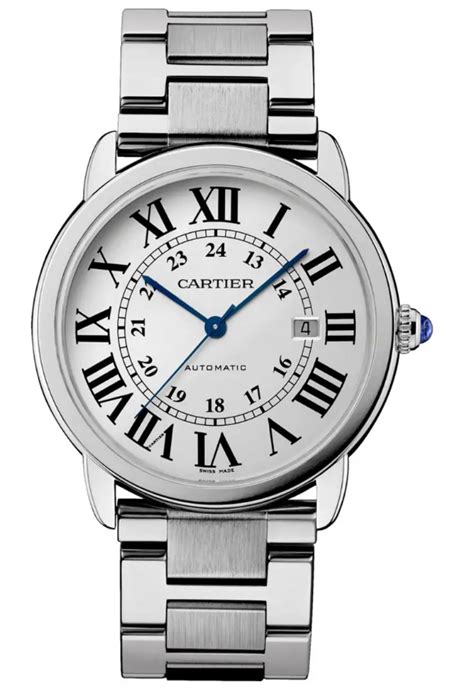 Часы и украшения Cartier .